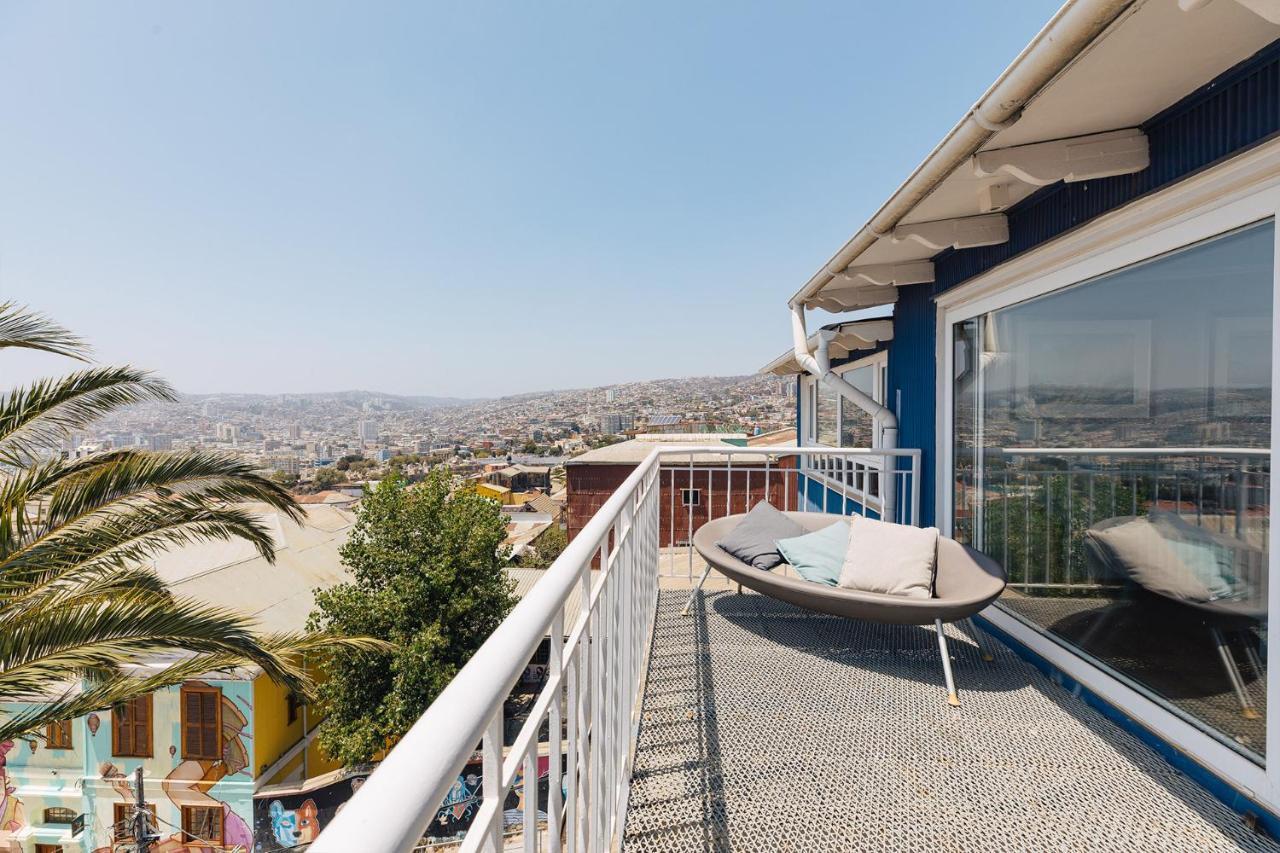 Casablu Hotel Вальпараисо Экстерьер фото