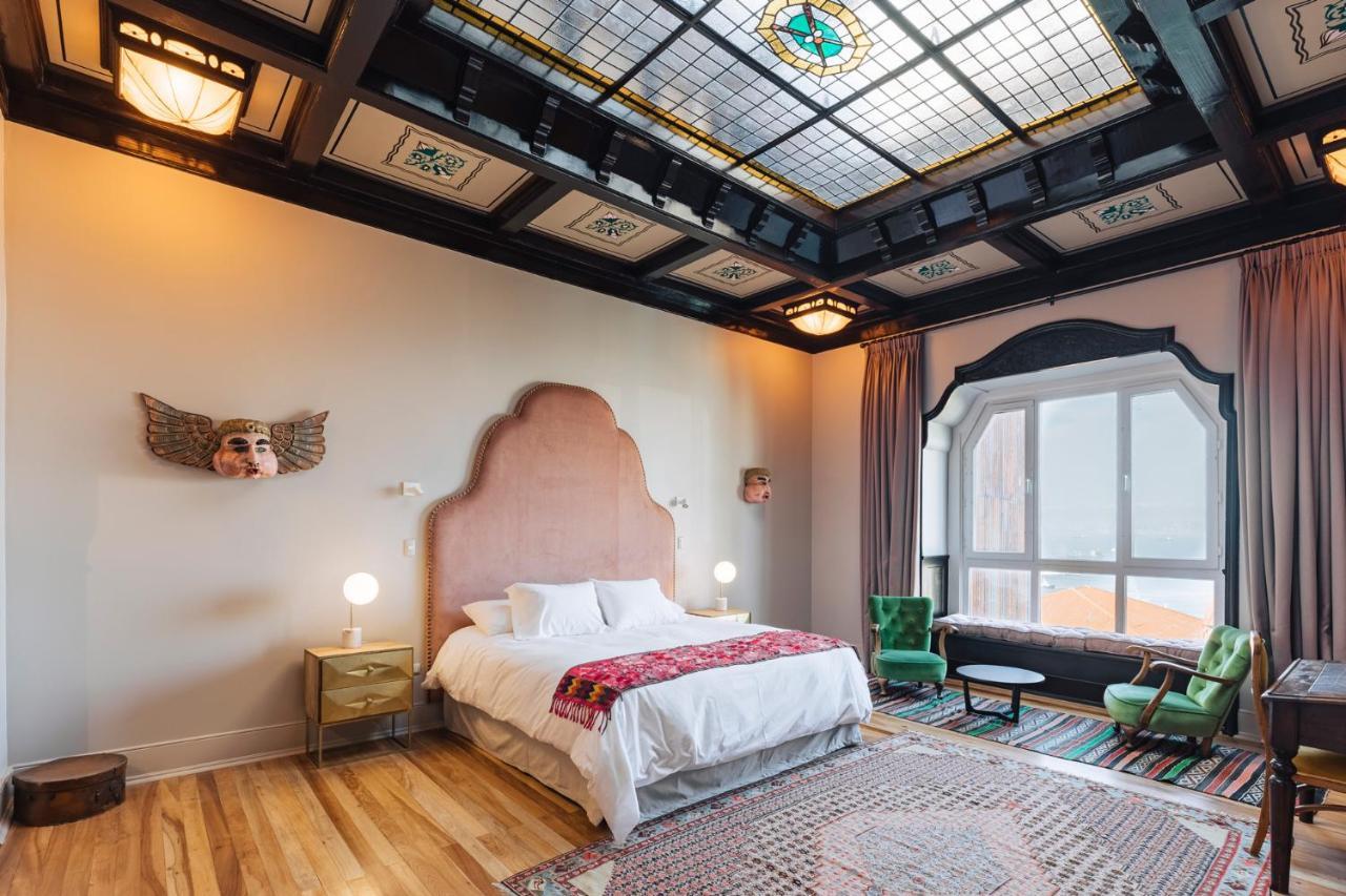 Casablu Hotel Вальпараисо Экстерьер фото