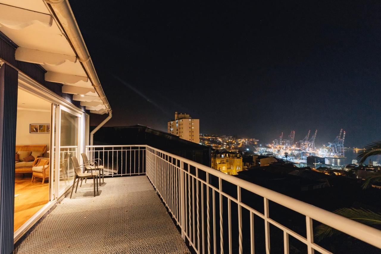 Casablu Hotel Вальпараисо Экстерьер фото
